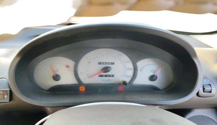 2012 Hyundai Santro Xing GLS, CNG, Manual, 1,36,987 km, interior