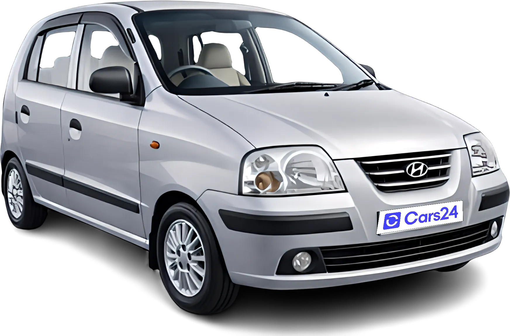 2012 Hyundai Santro Xing - Hatchback - CNG - Manual - ₹82,000