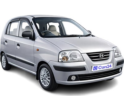 2012 Hyundai Santro Xing - Hatchback - CNG - Manual - ₹82,000