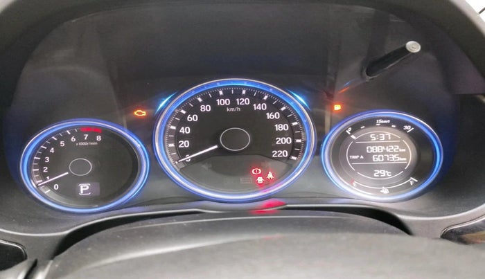 2016 Honda City 1.5L I-VTEC VX CVT, Petrol, Automatic, 88,422 km, interior