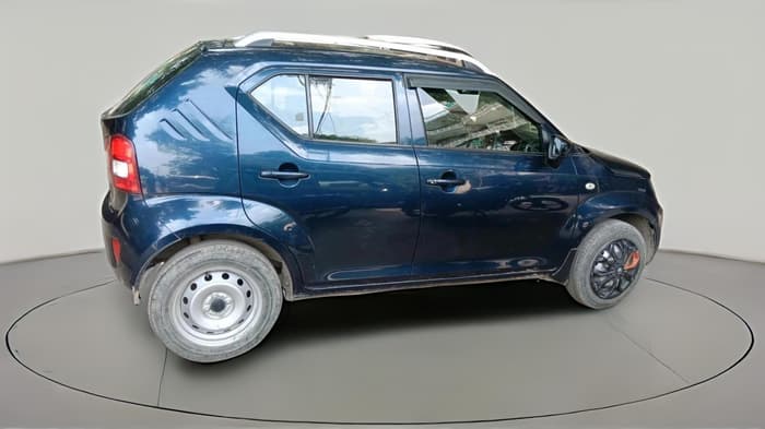 2024 Maruti IGNIS SIGMA 1.2, Petrol, Manual, 10,273 km, exterior