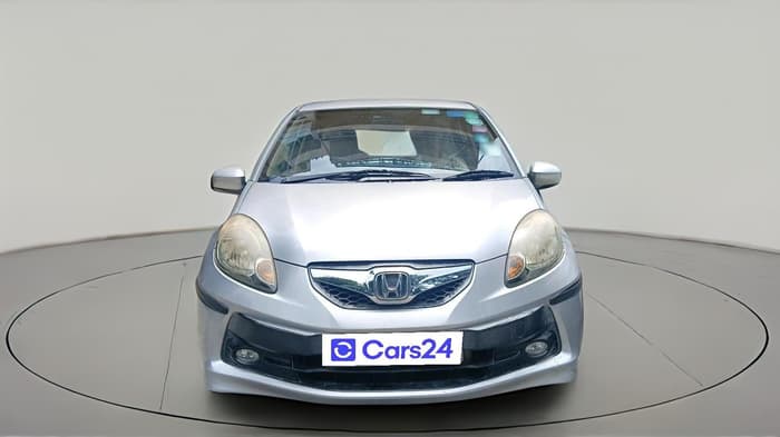 2012 Honda Brio V MT, Petrol, Manual, 38,129 km, exterior