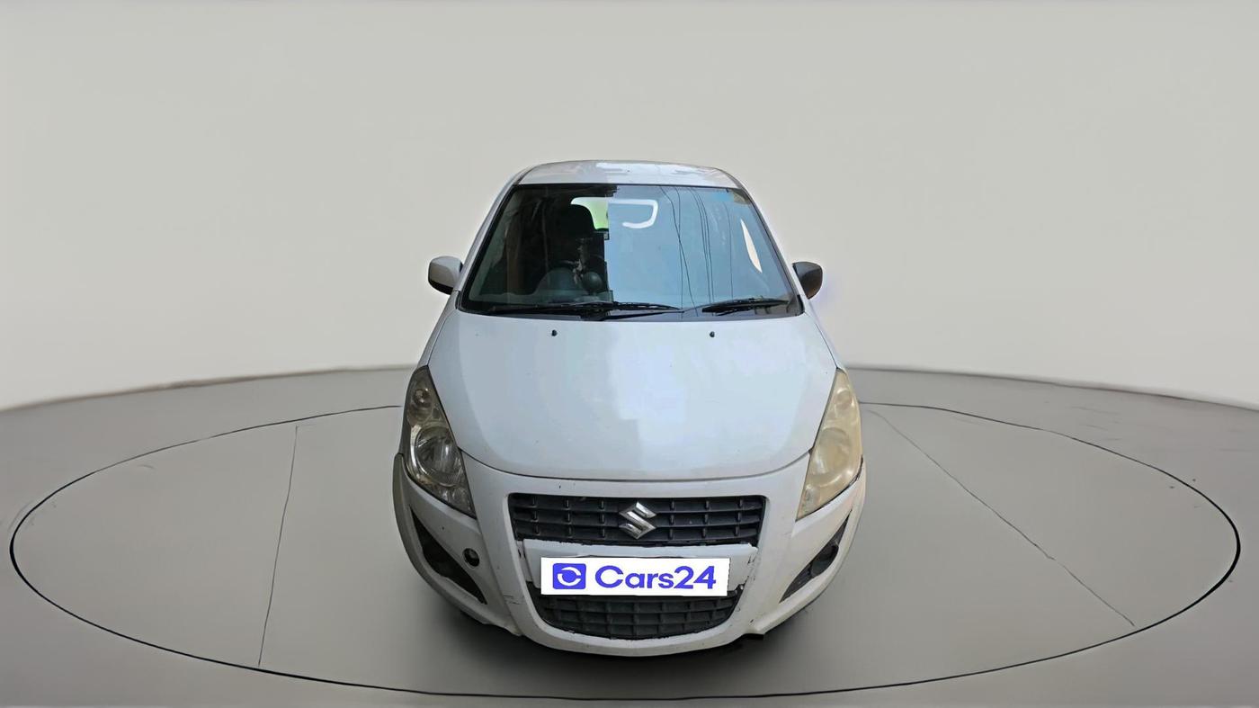 2014 Maruti Ritz VXI, Petrol, Manual, 62,605 km, exterior