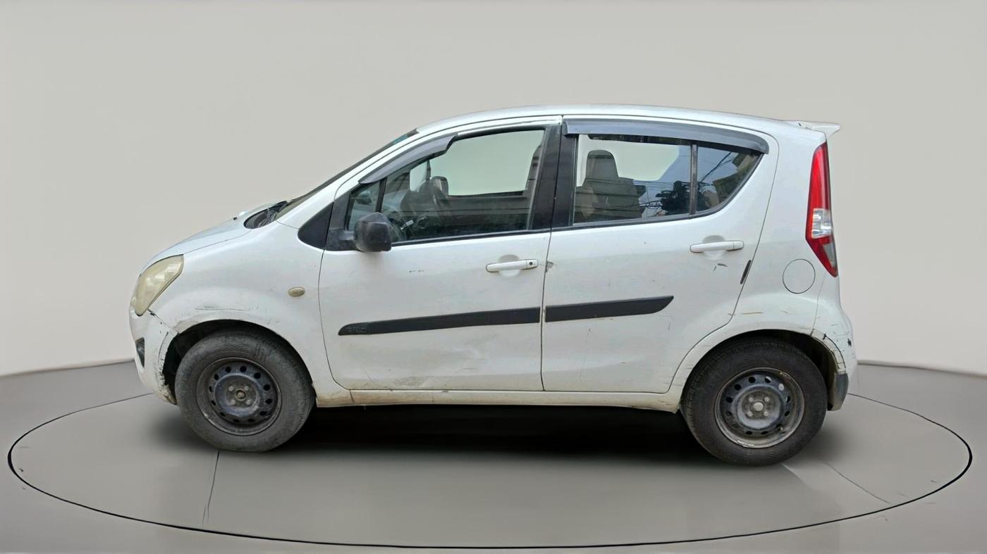 2014 Maruti Ritz VXI, Petrol, Manual, 62,605 km, exterior