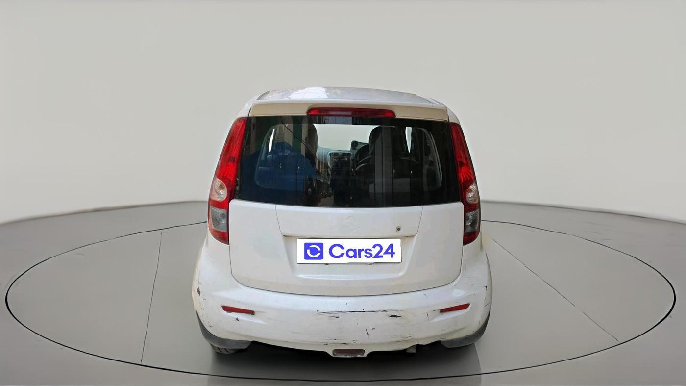 2014 Maruti Ritz VXI, Petrol, Manual, 62,605 km, exterior