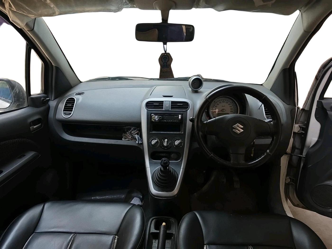 2014 Maruti Ritz VXI, Petrol, Manual, 62,605 km, interior