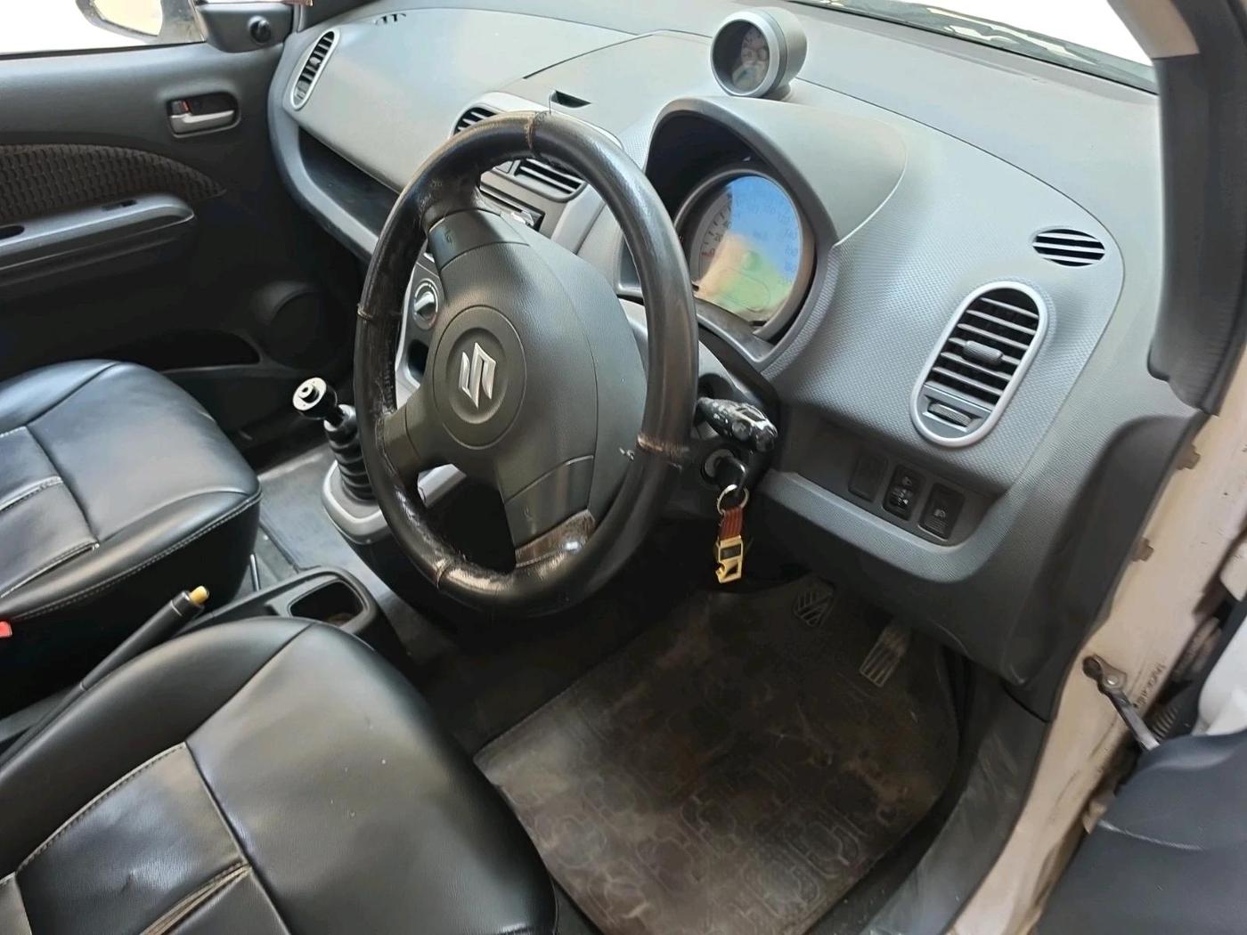 2014 Maruti Ritz VXI, Petrol, Manual, 62,605 km, interior