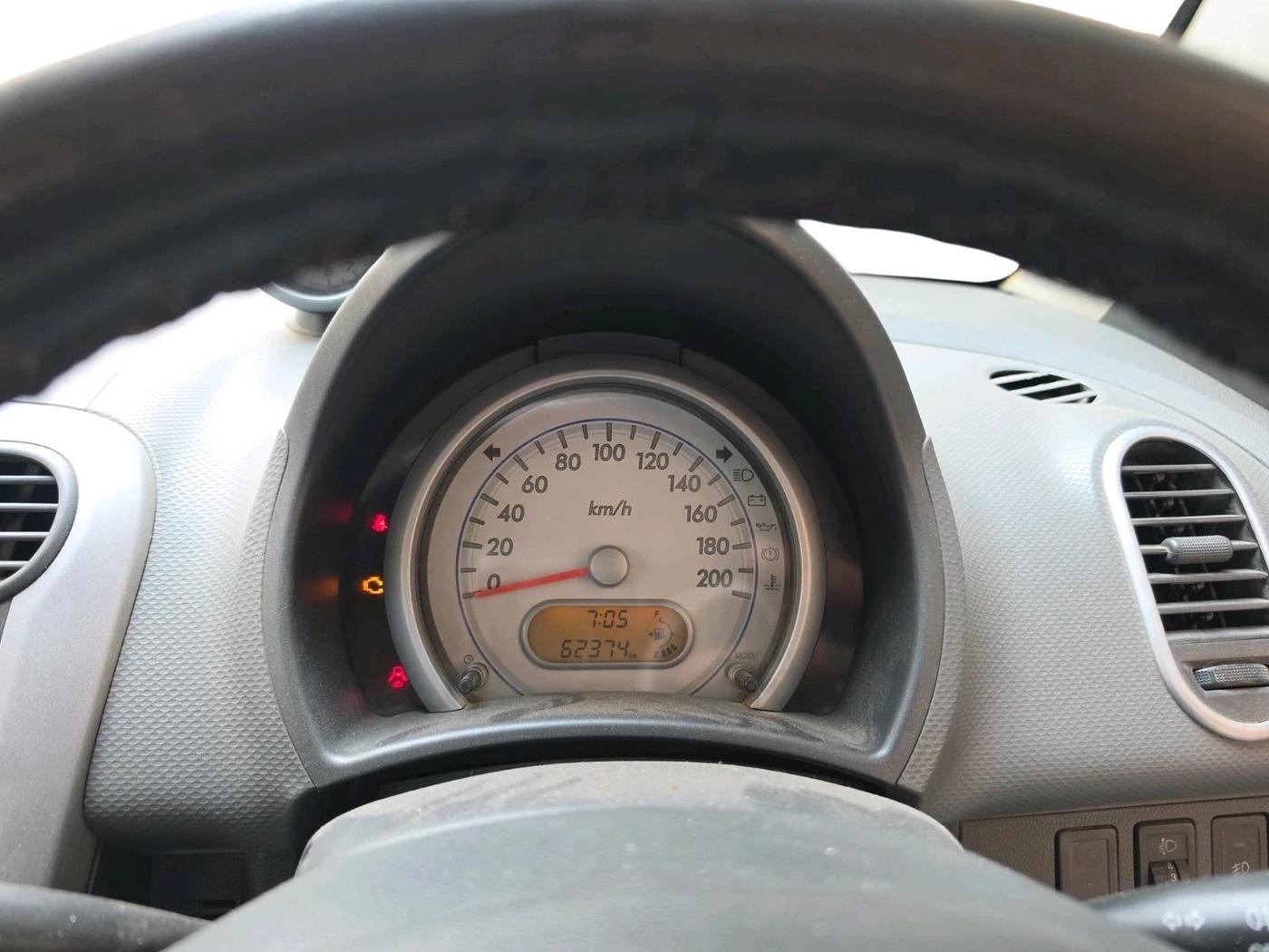 2014 Maruti Ritz VXI, Petrol, Manual, 62,605 km, interior