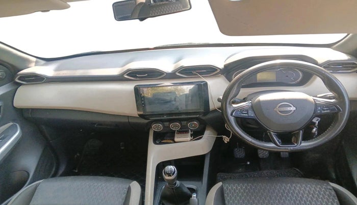 2022 Nissan MAGNITE XE, Petrol, Manual, 24,000 km, interior