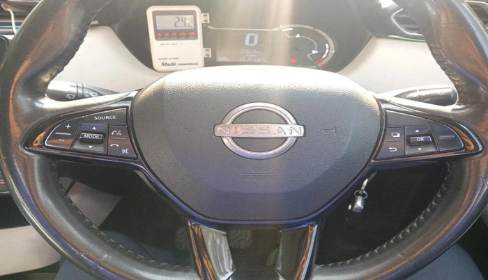 2022 Nissan MAGNITE XE, Petrol, Manual, 24,000 km, interior