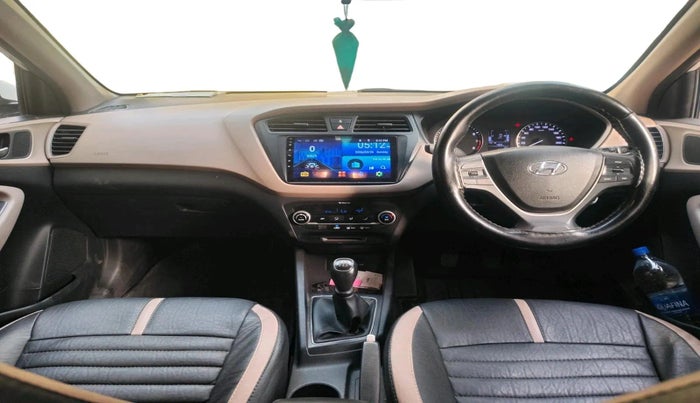 2017 Hyundai Elite i20 ASTA 1.2, Petrol, Manual, 79,112 km, interior