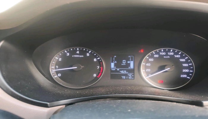 2017 Hyundai Elite i20 ASTA 1.2, Petrol, Manual, 79,112 km, interior