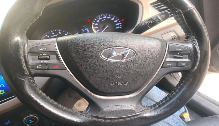 2017 Hyundai Elite i20 ASTA 1.2, Petrol, Manual, 79,112 km, interior
