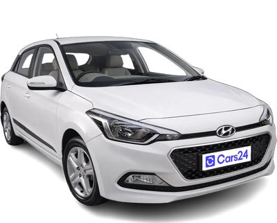 2017 Hyundai Elite i20 - Hatchback - Petrol - Manual - ₹3.77 lakh