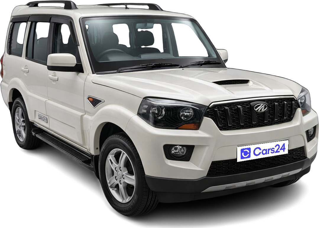 2017 Mahindra Scorpio - SUV - Diesel - Manual - ₹7.09 lakh