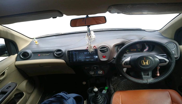 2013 Honda Brio S MT, Petrol, Manual, 93,798 km, interior