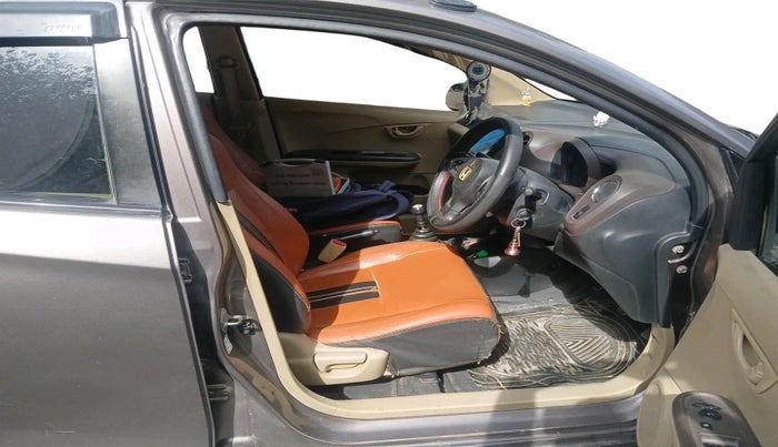 2013 Honda Brio S MT, Petrol, Manual, 93,798 km, interior