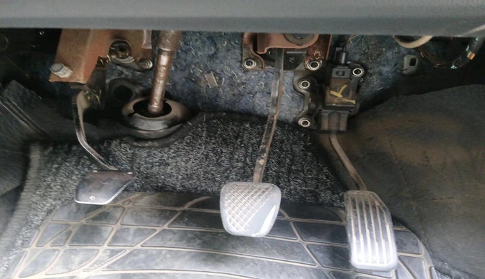 2013 Honda Brio S MT, Petrol, Manual, 93,798 km, interior