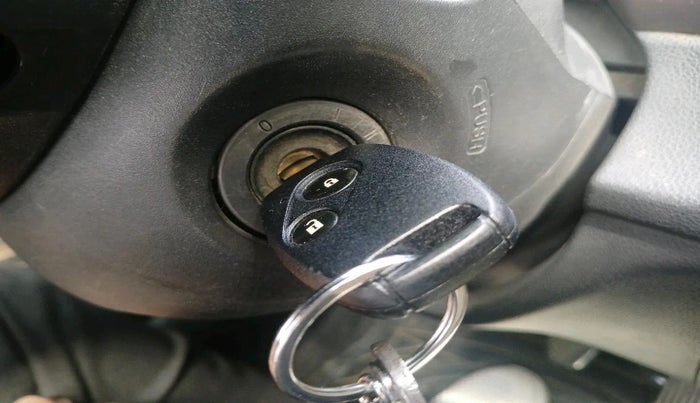 2013 Honda Brio S MT, Petrol, Manual, 93,798 km, interior