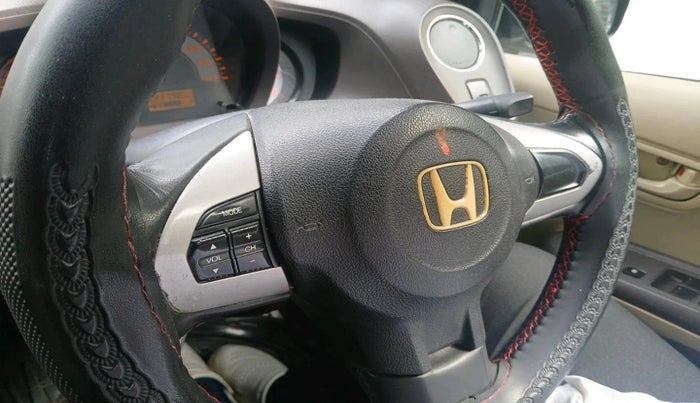 2013 Honda Brio S MT, Petrol, Manual, 93,798 km, interior