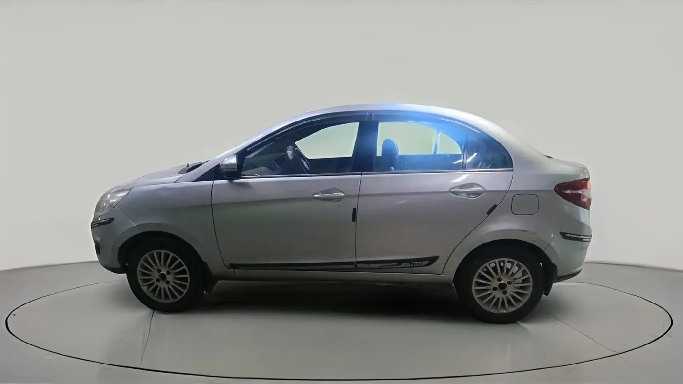 2014 Tata Zest XM PETROL, CNG, Manual, 64,413 km, exterior