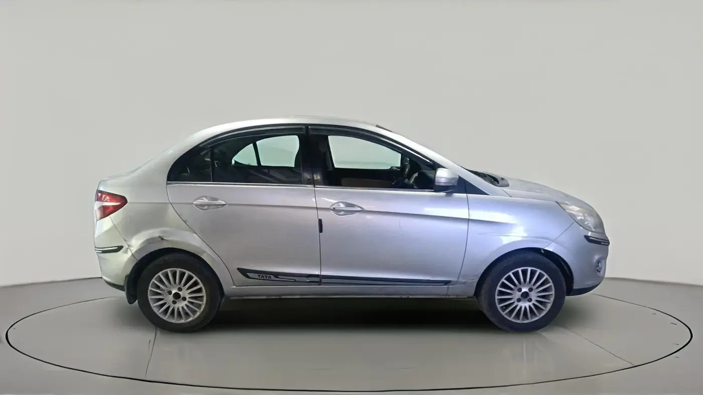 2014 Tata Zest XM PETROL, CNG, Manual, 64,413 km, exterior