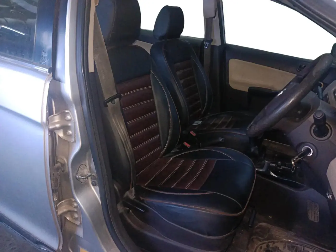 2014 Tata Zest XM PETROL, CNG, Manual, 64,413 km, interior
