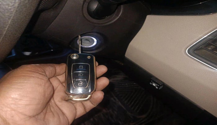 2014 Tata Zest XM PETROL, CNG, Manual, 64,413 km, interior