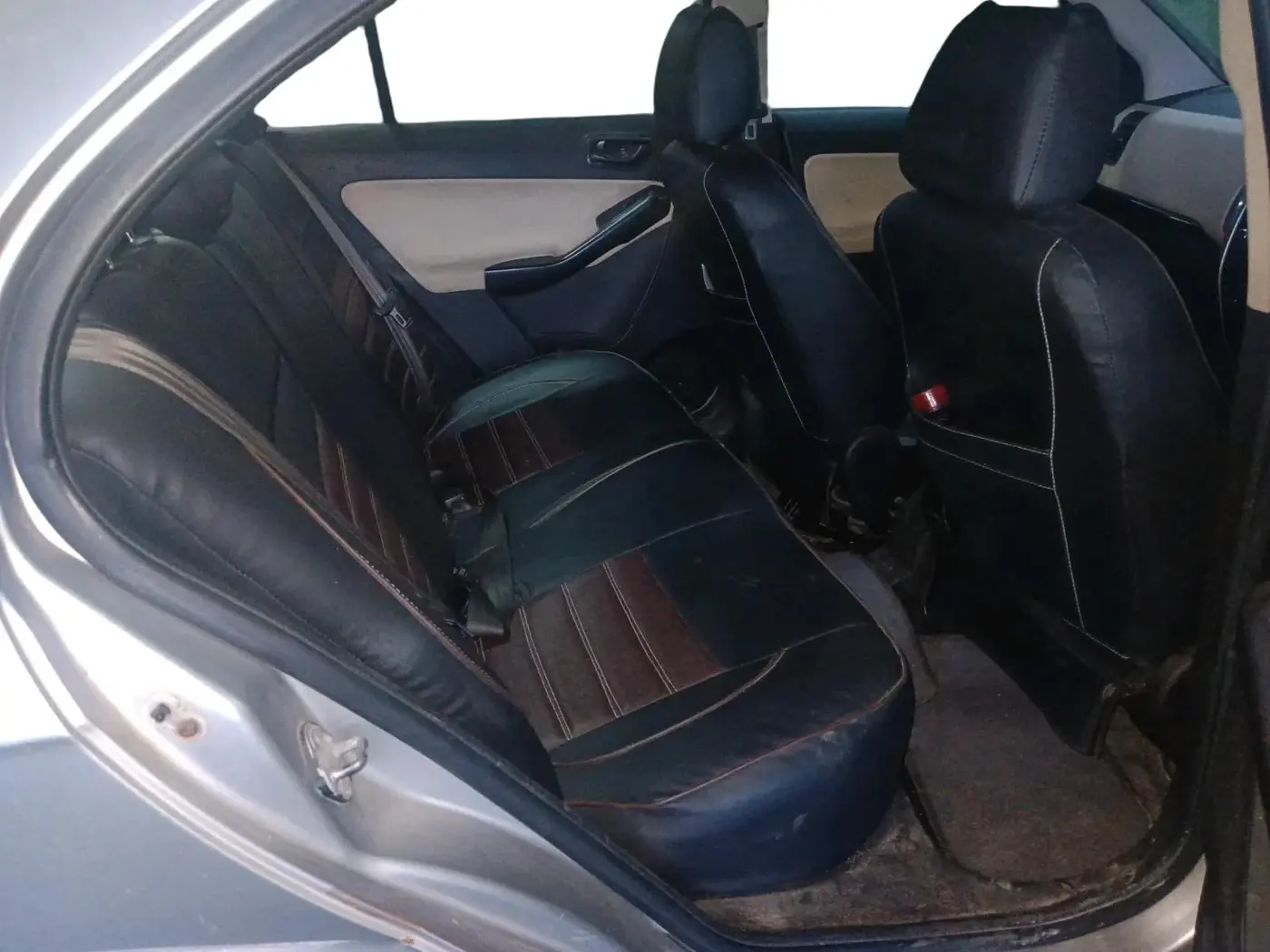 2014 Tata Zest XM PETROL, CNG, Manual, 64,413 km, interior