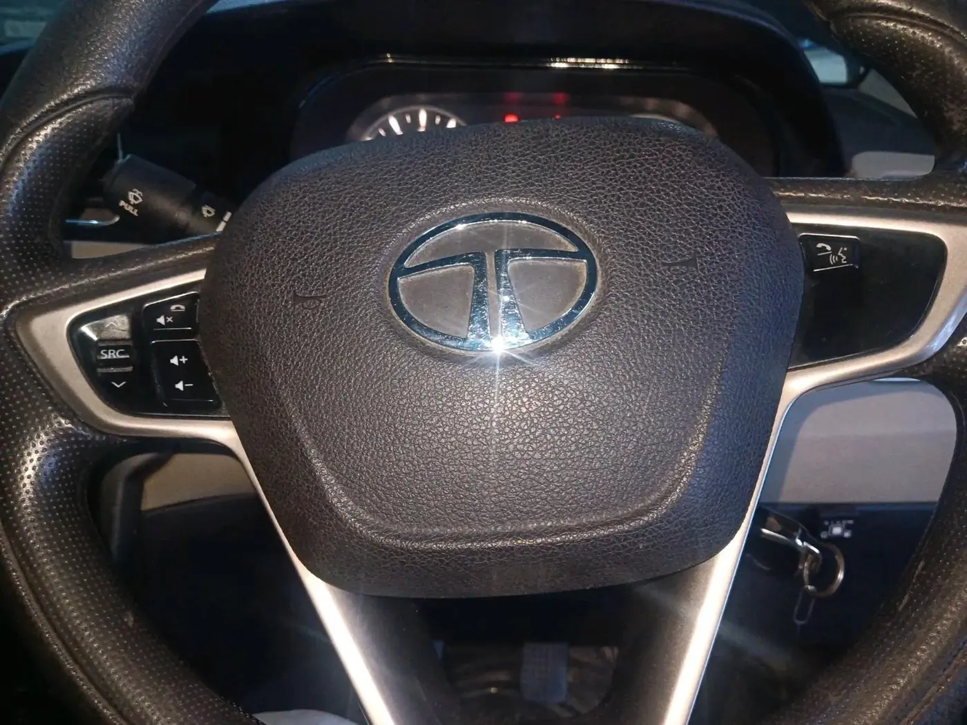 2014 Tata Zest XM PETROL, CNG, Manual, 64,413 km, interior