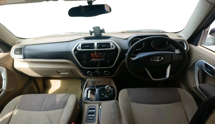 2016 Mahindra TUV300 T8 AMT, Diesel, Automatic, 1,07,122 km, interior