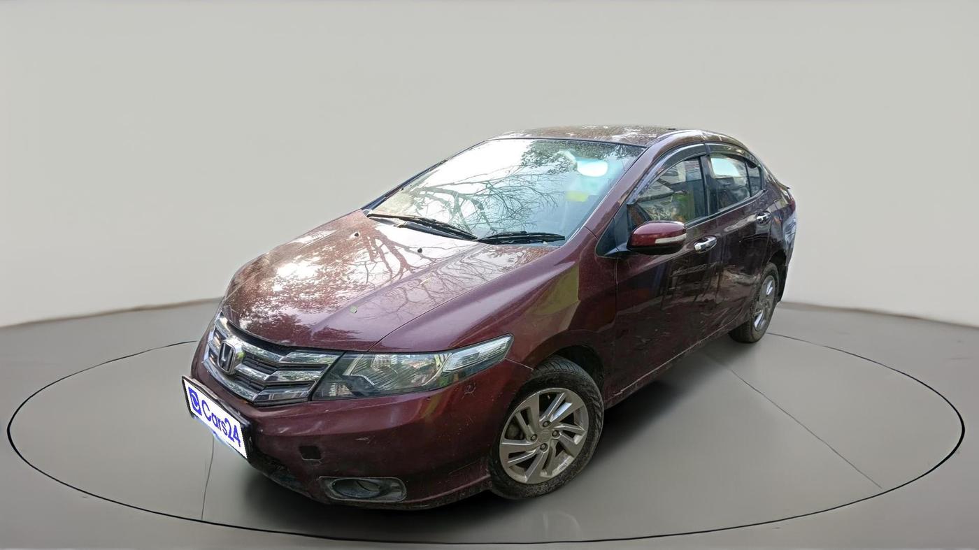 2013 Honda City 1.5L I-VTEC V AT, CNG, Automatic, 93,098 km, exterior