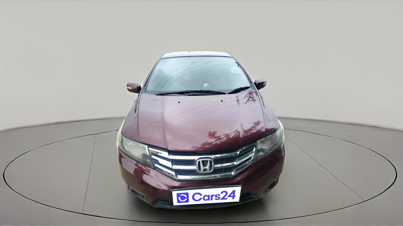 2013 Honda City 1.5L I-VTEC V AT, CNG, Automatic, 93,098 km, exterior