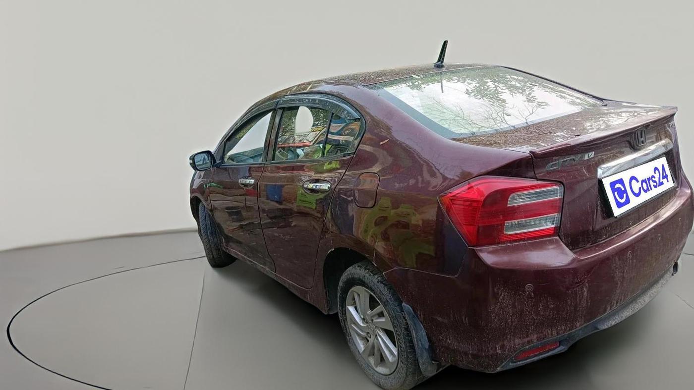 2013 Honda City 1.5L I-VTEC V AT, CNG, Automatic, 93,098 km, exterior