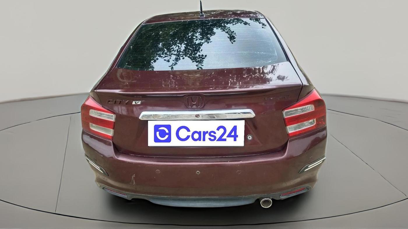 2013 Honda City 1.5L I-VTEC V AT, CNG, Automatic, 93,098 km, exterior