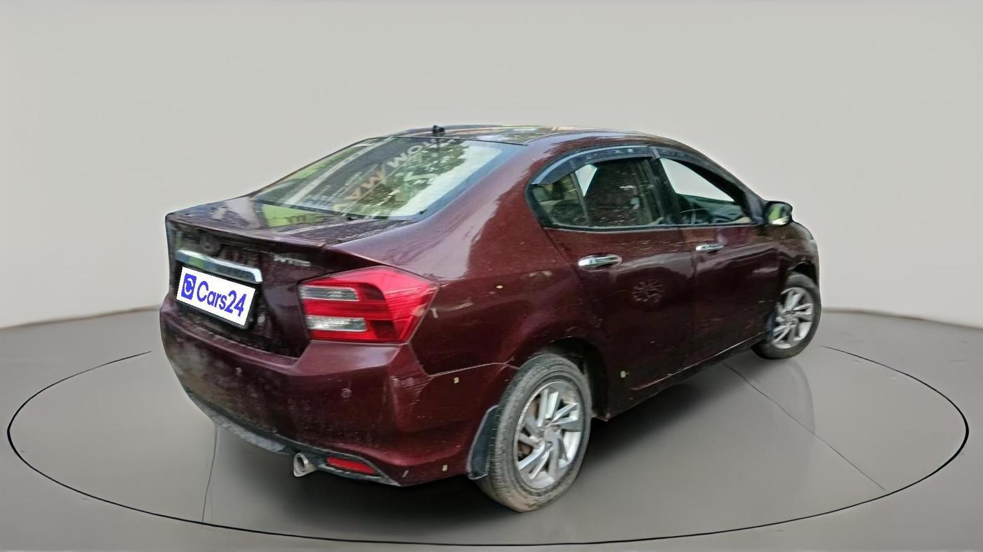 2013 Honda City 1.5L I-VTEC V AT, CNG, Automatic, 93,098 km, exterior