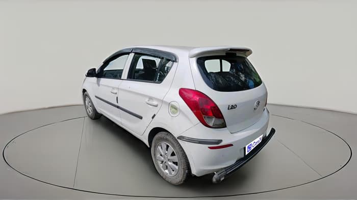 2013 Hyundai i20 SPORTZ 1.2, Petrol, Manual, 98,929 km, exterior