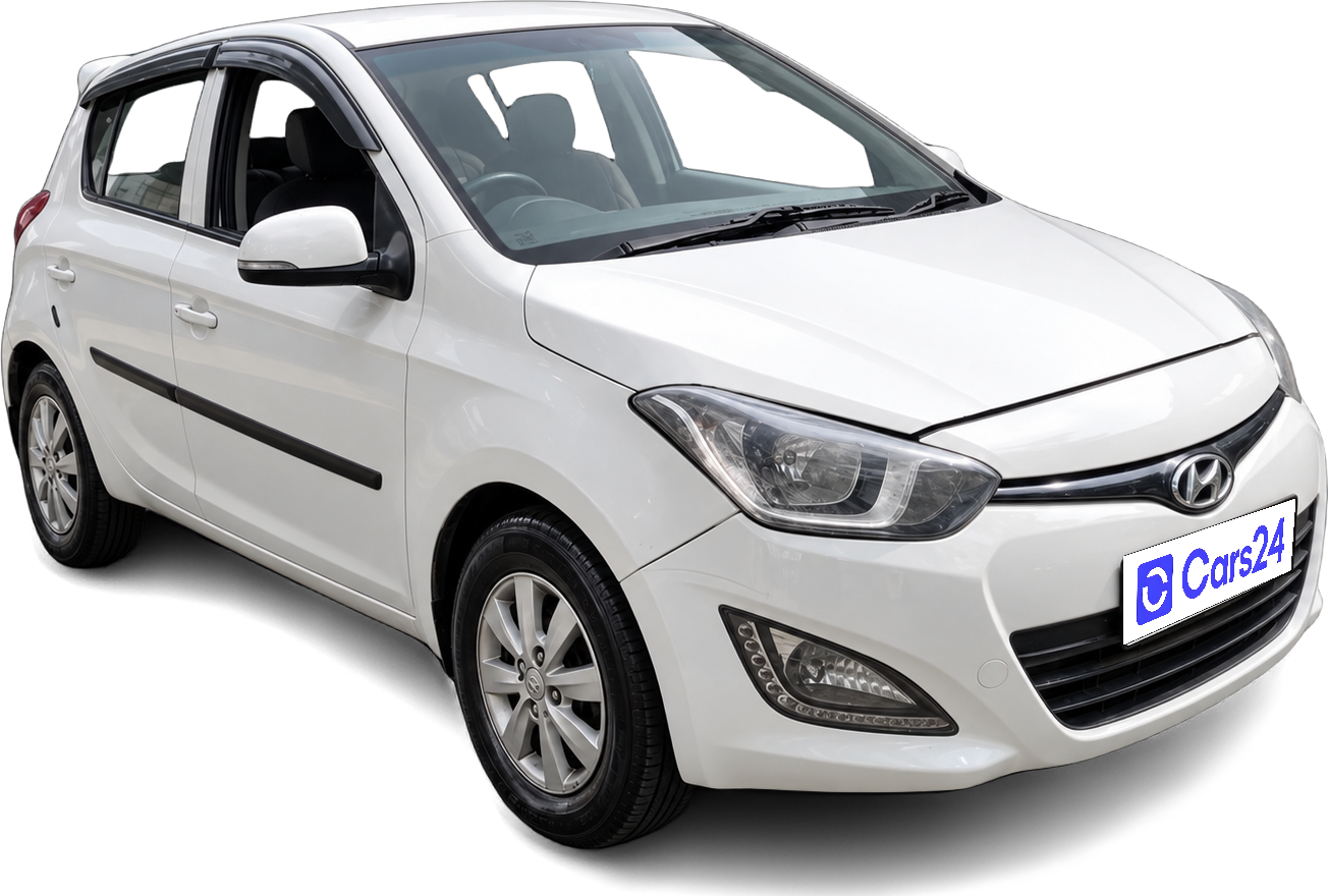 2013 Hyundai i20 - Hatchback - Petrol - Manual - ₹1.67 lakh