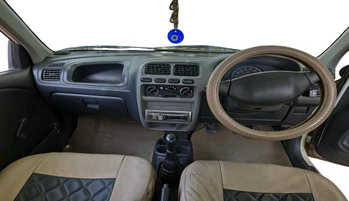 2011 Maruti Alto LXI, CNG, Manual, 1,60,200 km, interior