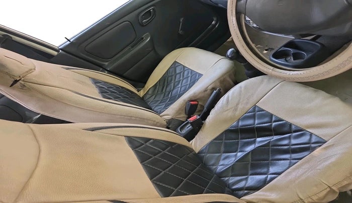 2011 Maruti Alto LXI, CNG, Manual, 1,60,200 km, interior