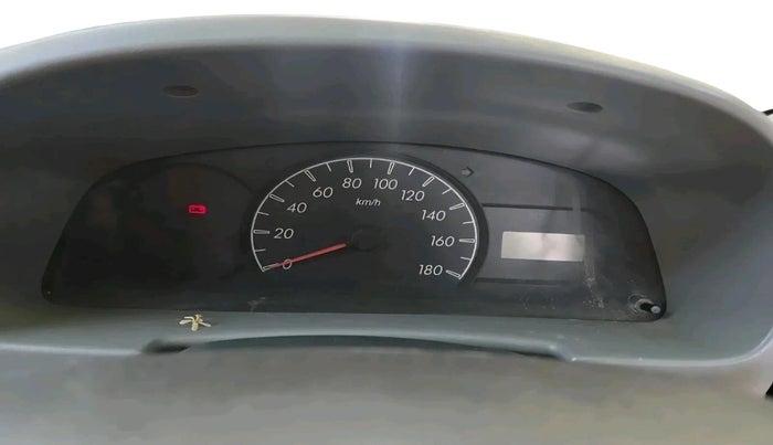 2011 Maruti Alto LXI, CNG, Manual, 1,60,200 km, interior