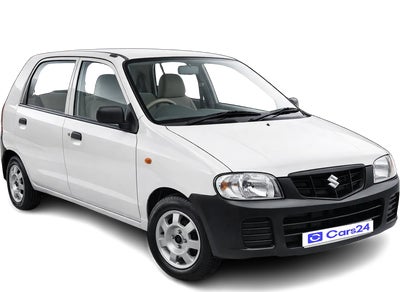 2011 Maruti Alto - Hatchback - CNG - Manual - ₹86,472