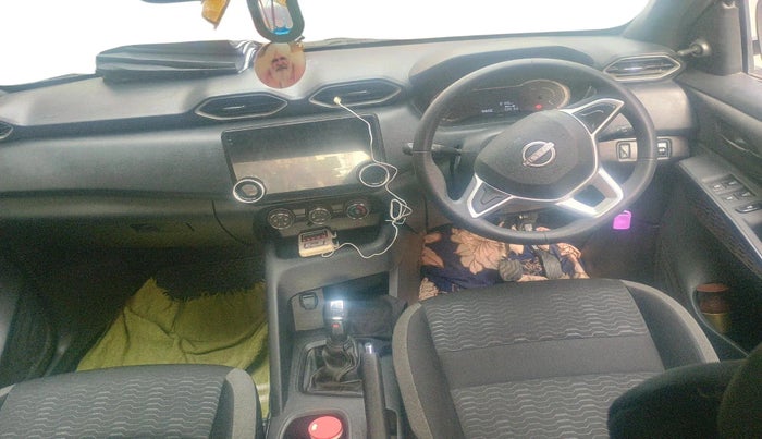 2024 Nissan MAGNITE Visia EZ-Shift, Petrol, Automatic, 10,195 km, interior