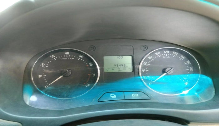 2011 Skoda Fabia ACTIVE 1.2 MPI, Petrol, Manual, 49,443 km, interior