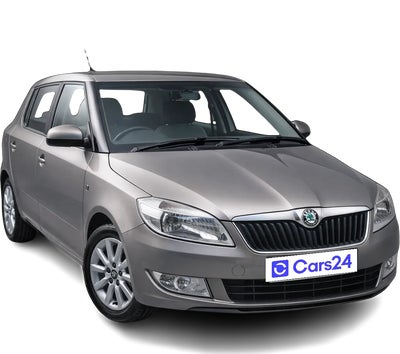 2011 Skoda Fabia - Hatchback - Petrol - Manual - ₹74,000