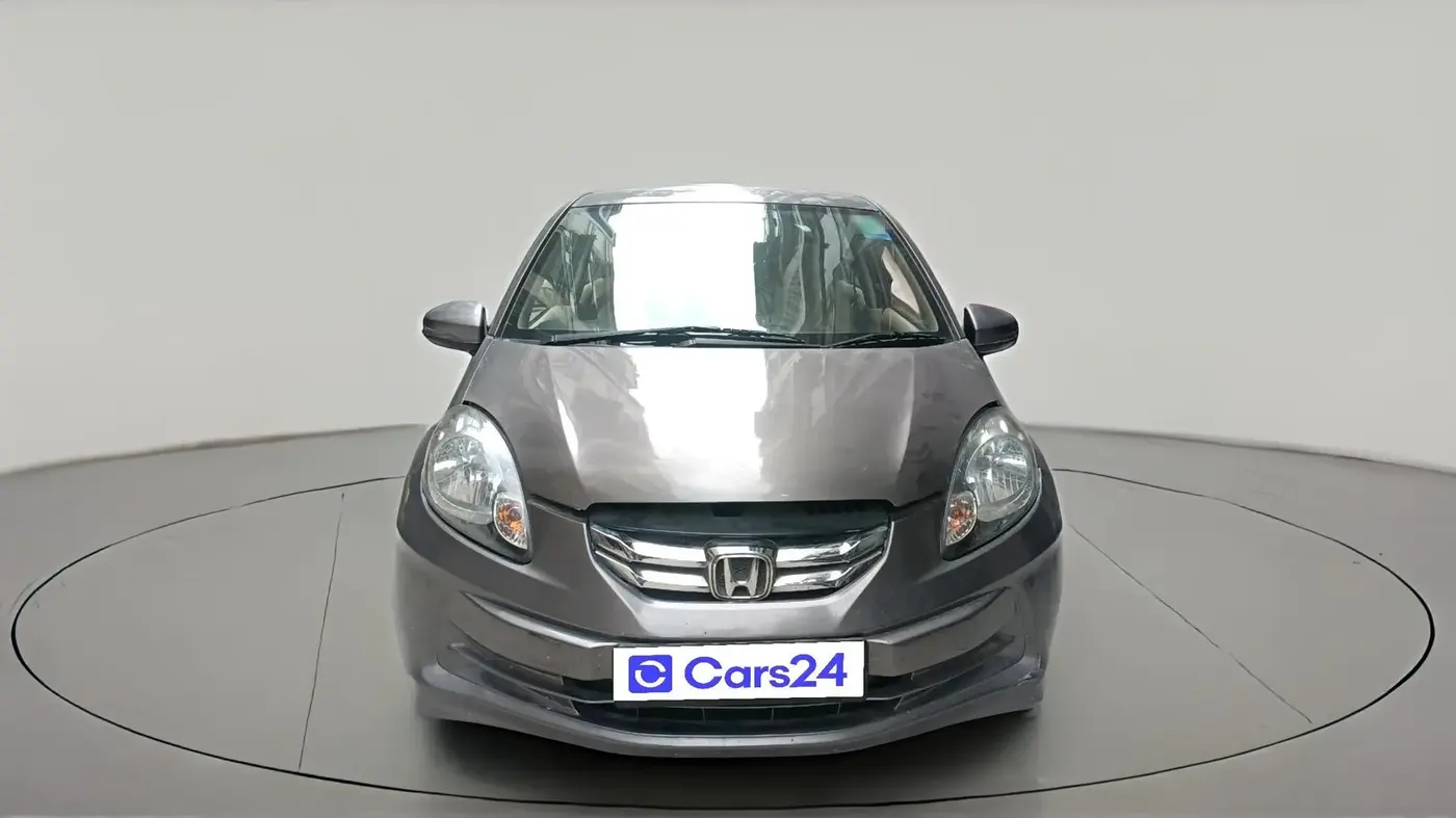 2015 Honda Amaze 1.2L I-VTEC S, Petrol, Manual, 1,14,786 km, exterior