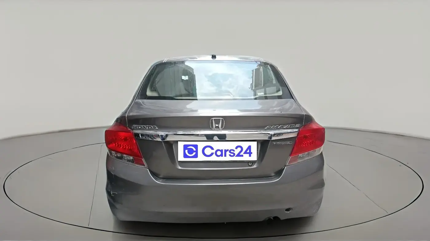 2015 Honda Amaze 1.2L I-VTEC S, Petrol, Manual, 1,14,786 km, exterior