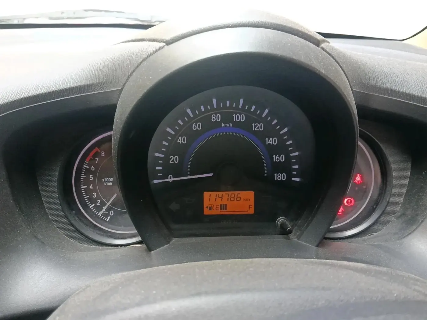 2015 Honda Amaze 1.2L I-VTEC S, Petrol, Manual, 1,14,786 km, interior