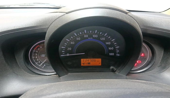 2015 Honda Amaze 1.2L I-VTEC S, Petrol, Manual, 1,14,786 km, interior