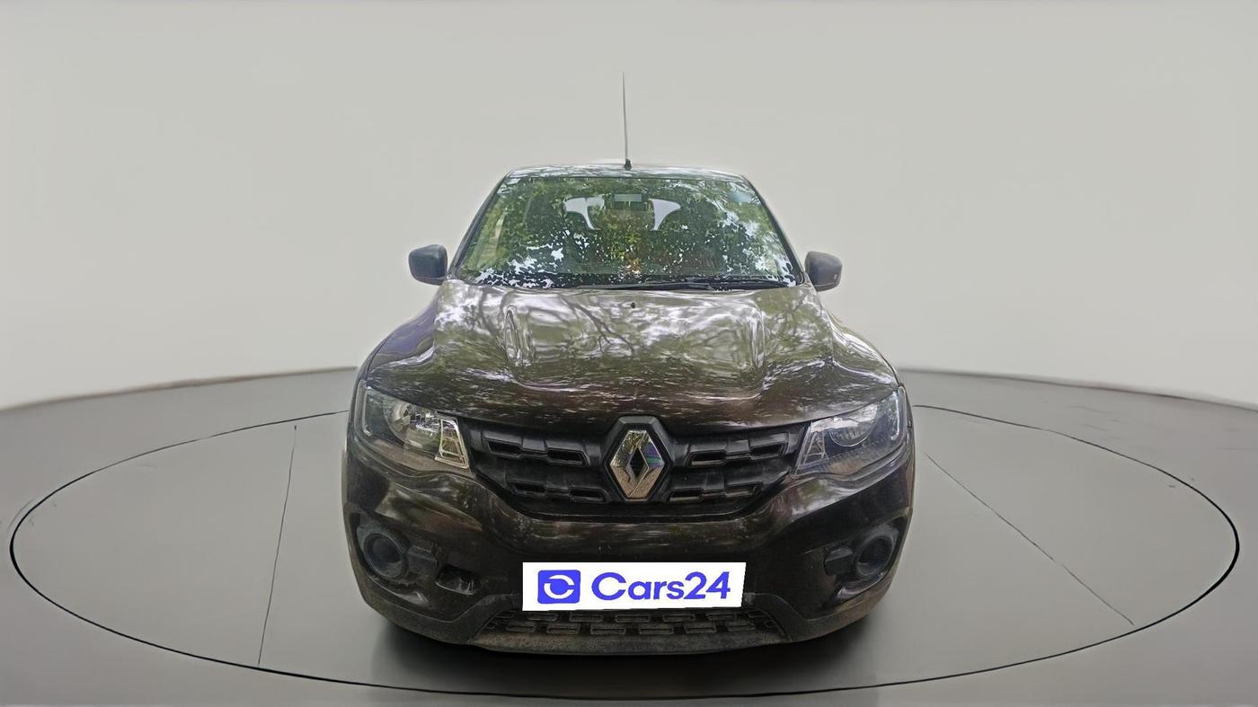 2018 Renault Kwid RXL, Petrol, Manual, 58,903 km, exterior